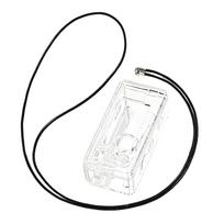 Neįdaužamas PC korpusas skirta CHARMERA raktų pakabukui skaitmeniniam fotoaparatui Ergonomiškas dėklas Išsaugo visą funkcionalumą Apsaugo nuo pažeidimų 1 white