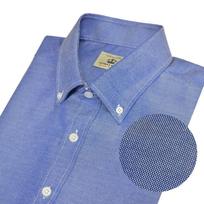 Thomas Bailey Button-Down Oxford Shirt Blue 1Ththc1Msu155 Blue/100