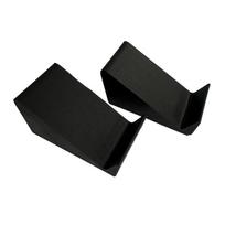 2PCS Ergonomic Speaker Stands Nonslip Holder For Soundbar Enhances Stability And Optimaled Acoustics 1