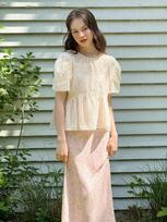 Rotre Domin [24Ss] Lautre Ette Ribbon Butter Blouse Butter/S