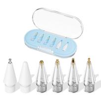Replacement Nib - For Apple Pencil Pro/2Nd Generation/1St Generation/Usb-C (With Carrying Case) mėlyna