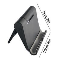 Multi-Angle Adjustable Phone Stand Foldable Tablet Tripod Non-Slip Base Universal Desktop Holder Portable Desktop Phone Stand juoda