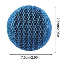 7.5cm Pool Scum Absorber Balls, Reusable Oil Grease Absorbing Sponges, Sunscreen & Pollen Remover hot tub scum absorber Cleaning