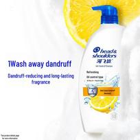 Head & Shoulders Refreshing Anti-Dandruff Shampoo Duo Set