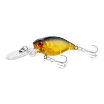 4g Floating Hard with Long Bill, Ball Weighting and Treble Hooks for Fishing one size