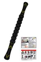 STARFIELD Massage Myofascial Release Stretch Stick Massage Roller User Roller, [Includes Manual] (Black (Type 2)) juoda