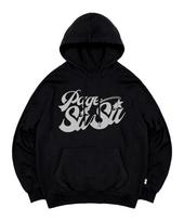 Page Cc Silver Page Cc Star Print Hoodie Black M/3-Ply Terry (Basic)