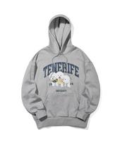 Selfish Toto Friends Hoodie (M/Grey) (S233Hd04) L