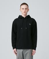A Cock Non-Rib Point Hoodie [Black] Black/L