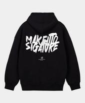 Make It Two Graffiti Logo Hoodie_Black L(Kimo O)