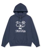 Yes Ic Tulrexx Doodle Hoodie Navy L