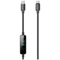 Kabel 4Smarts Screencord 240W            Usb-C/Usb-C 1.2 M Czarny