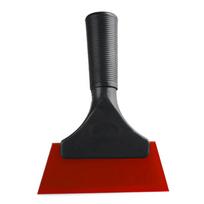 Plastic Scraper Squeegee Tint Tool Glass Windshield Water Wiper Car Styling Sticker Accessory Window Film Card raudona