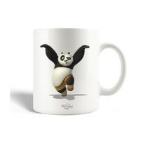 Keramikinis puodelis - Kung Fu Panda - Po Ping - 30cl - Tinka plauti indaplovėje - Baltas