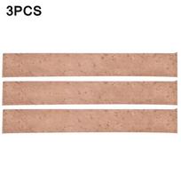 81x11x2mm klarnetas kamštiniai saksofonai kaklo sujungimo lakštai Muzikos instrumentų taisymo priedai 3PCS