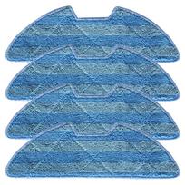 Microfiber Mop Pads Replacement Mop Pads Robot Vacuum Mop Pads 4 PACK