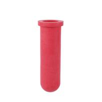 Calf Feeding Bucket Pacifier Small Milk Nipple Artificial Food Grade Soft Rubber Nipple Eating Nipple Cow Sheep Special 1 Pc