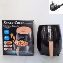 6L Multifunctional Smart Touchscreen Air Fryer Oven with Large Capacity 6L