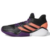 Adidas Harden Stepback Black Purple Coral Sneakers EF9889 39⅓