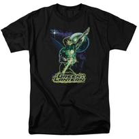 Justice League Of America Hal Galaxy Mens T Shirt Black Officially Licensed 2XL