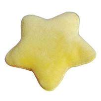 Star Hair Clip Pentagram Hair Clip Star Hair Accessories Plush Star Hair Clip Star Hairpin Star Barrettes Star Bobby Pin 1 geltona