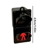 Traffic Light Refrigerator Magnets Whiteboard Magnets for Locker Door Home Cabinet Office Halloween Christmas Decoration Gifts