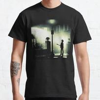 NEW LMTD T-SHIRT THE CURE The Exorcist Mashup The Curexorcist Classic Gothic Tee Unisex T-Shirt M