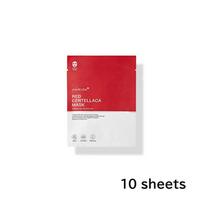 MEDICUBE Red Centellaca Mask Acne-Prone Skin Soothing & Calming Sheet Mask 10 Sheets