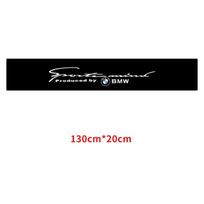 Automobilio priekinio stiklo lipdukai Vinilinės plėvelės Decals Aksesuarai BMW M Performance E36 E60 E90 X2 X1 X3 X5 E46 E39 E70 M3 M5 M6