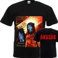 New Dtg / Dtf printed t-shirt - DEICIDE' - Serpentss of the Light L