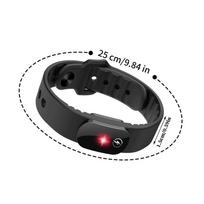 Wrist Grounding Strap Anti Static Silicone Unisex Wrist Strap Wristband Eliminate Body Static For Adults Women Men Lovers Family juoda