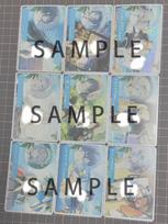 Diy 9pcs/set Azur Lane IJN Atago Self Control Collect Signature Trading Flash Card Anime Cartoon Gift