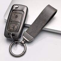 Cinko Lydinio Odinis Automobilio Raktų Dėklas Vw Volkswagen Amarok Polo Golf 4 5 6 Mk4 Mk6 Bora Jetta Altea Alhambra Passat B5 B6 B7 beige