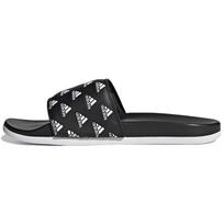Adidas Adilette Comfort Slide Repeat Logo - Black Unisex Sneakers Core-Black Cloud-White GV9735 46 black