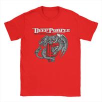 Deep Purple Official Battle Rages On Cotton TShirt For Unisexs Summer O Neck Harajuku Tee Shirt Big Size Printed Clothing S