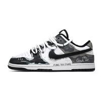 Nike Dunk Wander Travel Cushioning, Wear Resistant Low top Skateboard Shoes Unisex Umber HF5441-100(Team1027-) 37.5