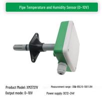 Aokewen 0-10V Duct Temperature & Humidity Sensor