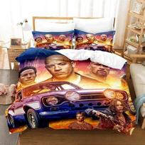 3D Print Fast and Furious Bedding Set Boys Girls Twin Queen King Size Duvet Cover Pillowcase Bed boys Adult Home Textileextile 135x200cm