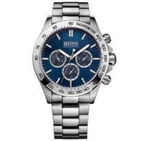 Hugo Boss 1512963 Hero Vyriškas Ikon Laikrodis 44mm mėlyna