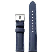 20mm 22mm Quality Nylon Sailcloth Watch Strap Bands Waterproof Fabric Watchband Quick Release Wristband Belt Watch Accessories 20mm mėlyna