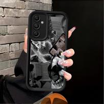 Phone Cover Case for Samsung Galaxy A16 A56 A15 A12 A13 A34 A51 A73 A35 A36 A71 A72 A23 A53 A54 A26 A32 Blacks Butterfly Pattern Galaxy A52