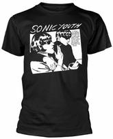 Oficialus Sonic Youth T-shirt Goo Albumo Viršelis Juodas Klasikinės Roko Grupės Marškinėliai Naujas 2XL black