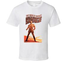 Doc Savage Unisex Of Bronze Cult Hero T Shirt S