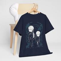 Jujutsu Kaisen Fushiguro Toji Tshirt Anime Horror Black Short Sleeve All Size M