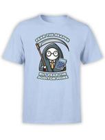 Accountants Tshirt Collection Auditor Reaper Tshirt Unisex S