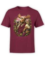 Vintner Moose Wine Tshirt Unisex S