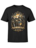 Legendary Shiba Knight Shiba Inu Tshirt Unisex S