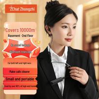 zchat ZEK-C2 Mini Ear-Hook Walkie Talkie (CN version)