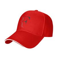 Baseball Cap Roger Federer Sports Tennis  Accessories Unisex Casquette  Unique Design Hats Cap Formal Running Golf Gift Sun Cap One Size