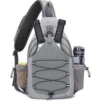 Custom Portable Pickleball Backpack and Sling Bag Polyester Pickle Ball Paddle Bag with Crossbody Design Gift pilka spalva
